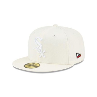 Chicago White Sox Gorra | New Era MLB X Joe Freshgoods 59fifty Fitted Cap Mexico - Blancos